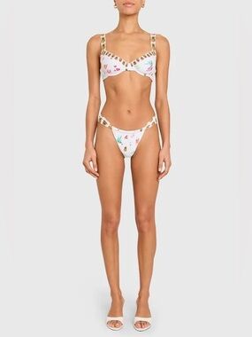 NWT Amanda Uprichard Bora Bora Bikini Size L
